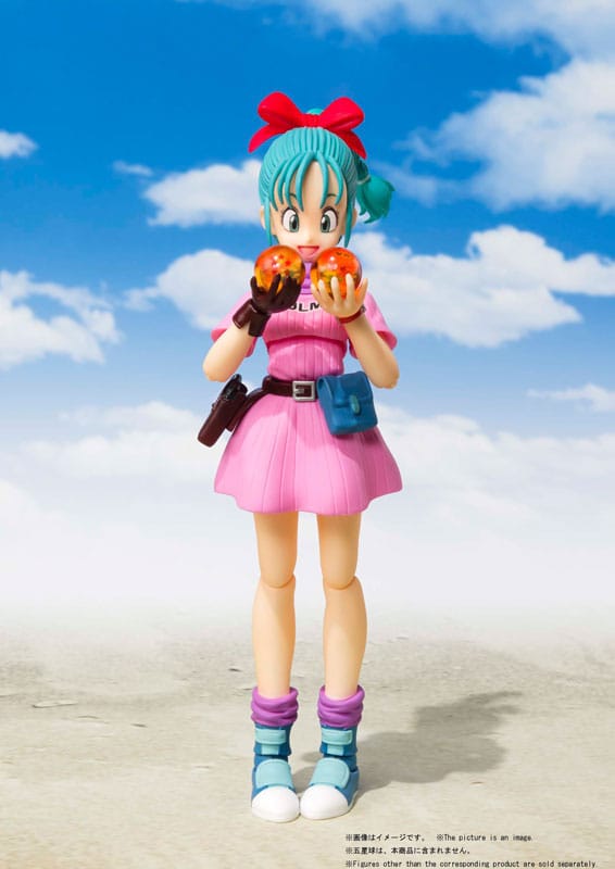 Dragon Ball S.H. Figuarts Actionfigur Bulma Adventure Begins 16 cm - Preorder - ETA: 25.01.2026