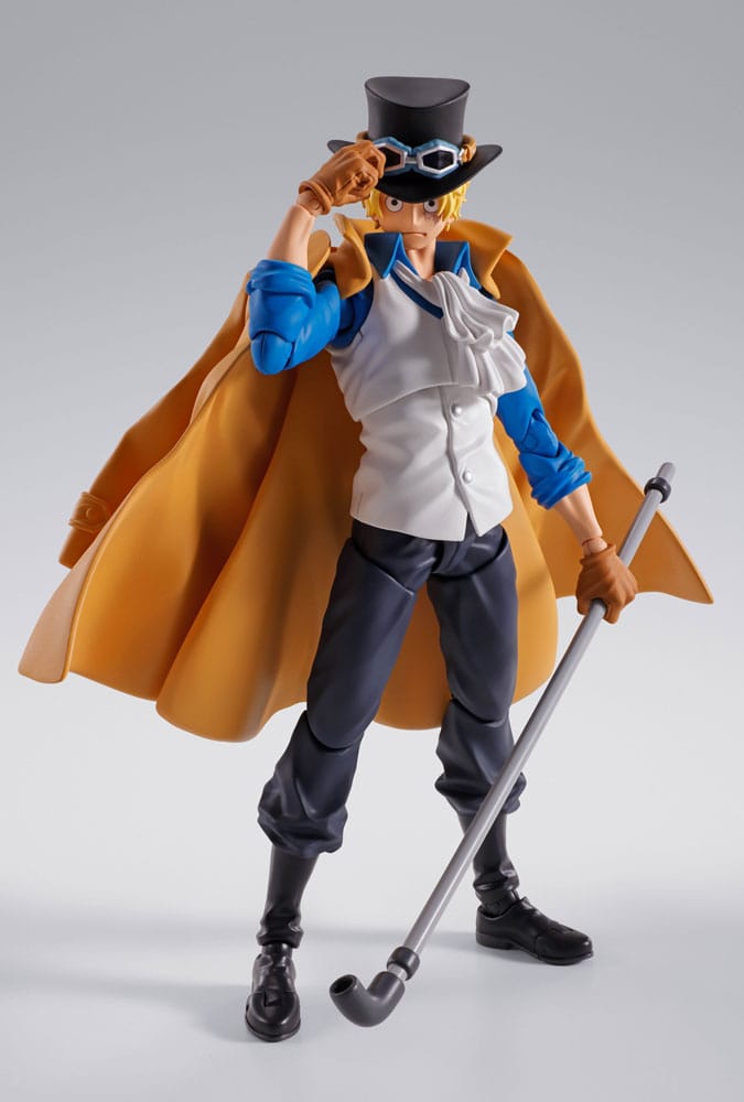 One Piece S.H.Figuarts Actionfigur Sabo Revolutionary Army Chief of Staff Ver. 16 cm - Versand: 5-7 Tage nach Bestellung