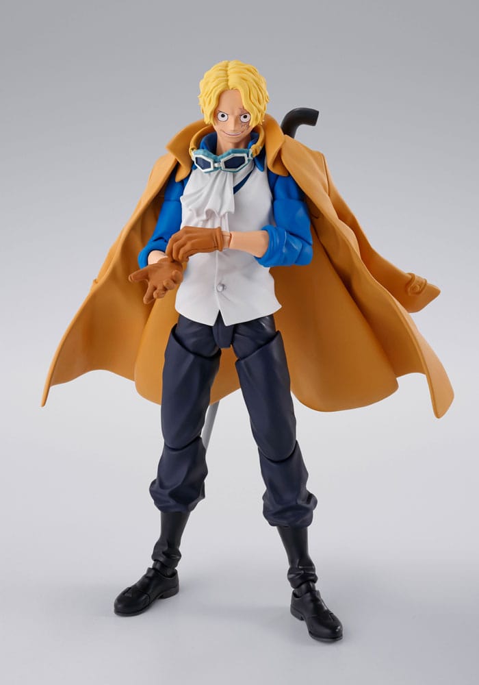 One Piece S.H.Figuarts Actionfigur Sabo Revolutionary Army Chief of Staff Ver. 16 cm - Versand: 5-7 Tage nach Bestellung