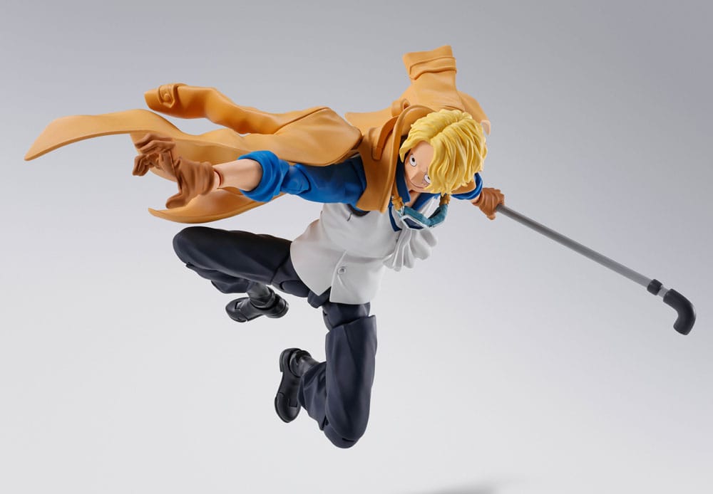 One Piece S.H.Figuarts Actionfigur Sabo Revolutionary Army Chief of Staff Ver. 16 cm - Versand: 5-7 Tage nach Bestellung
