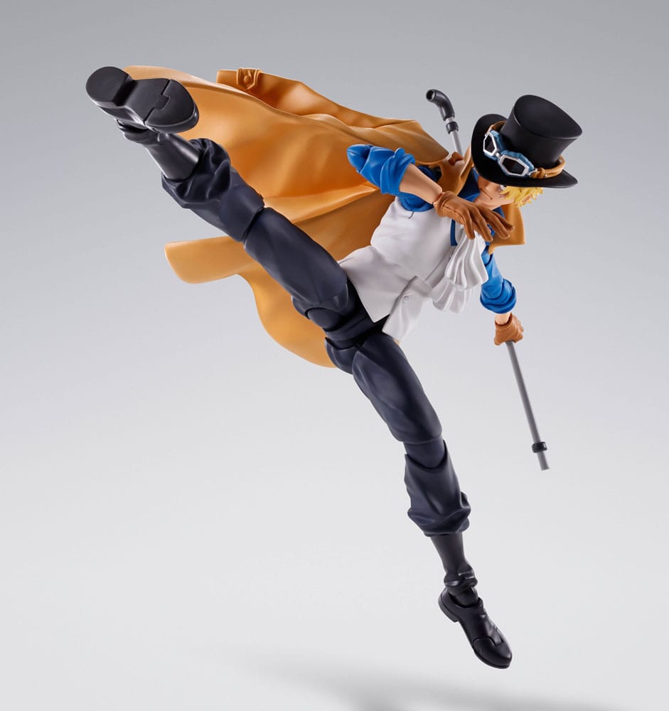 One Piece S.H.Figuarts Actionfigur Sabo Revolutionary Army Chief of Staff Ver. 16 cm - Versand: 5-7 Tage nach Bestellung