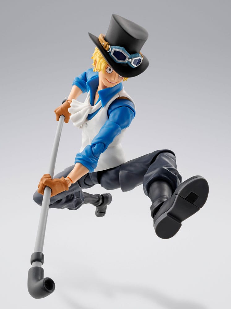 One Piece S.H.Figuarts Actionfigur Sabo Revolutionary Army Chief of Staff Ver. 16 cm - Versand: 5-7 Tage nach Bestellung