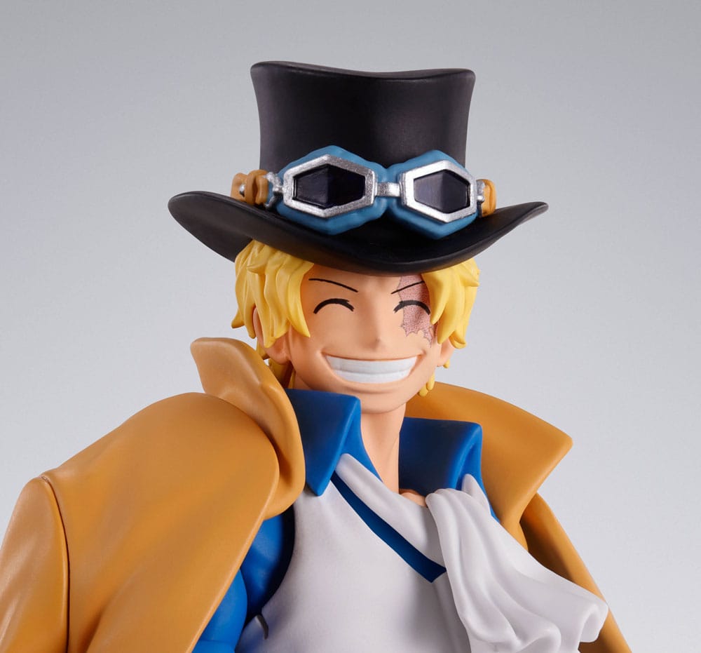 One Piece S.H.Figuarts Actionfigur Sabo Revolutionary Army Chief of Staff Ver. 16 cm - Versand: 5-7 Tage nach Bestellung
