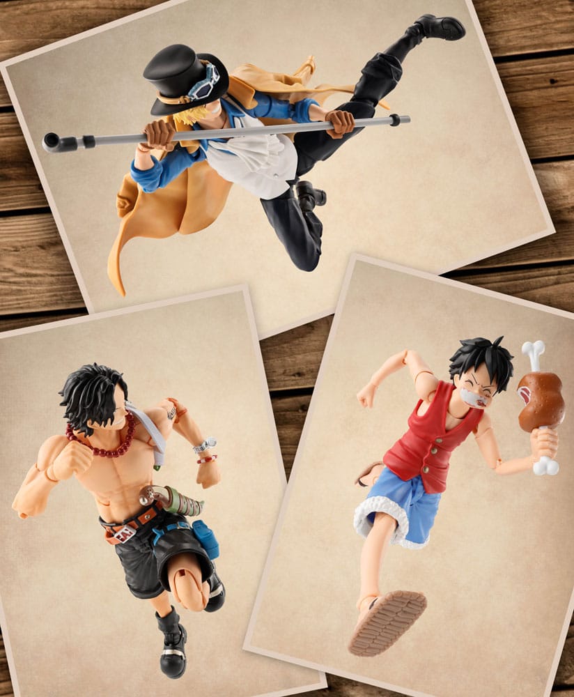 One Piece S.H.Figuarts Actionfigur Sabo Revolutionary Army Chief of Staff Ver. 16 cm - Versand: 5-7 Tage nach Bestellung