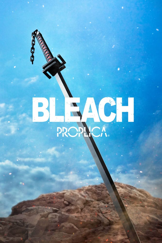 Bleach Proplica Replik 1/1 Tensazangetsu Schwert 121 cm - Versand: 5-7 Tage nach Bestellung