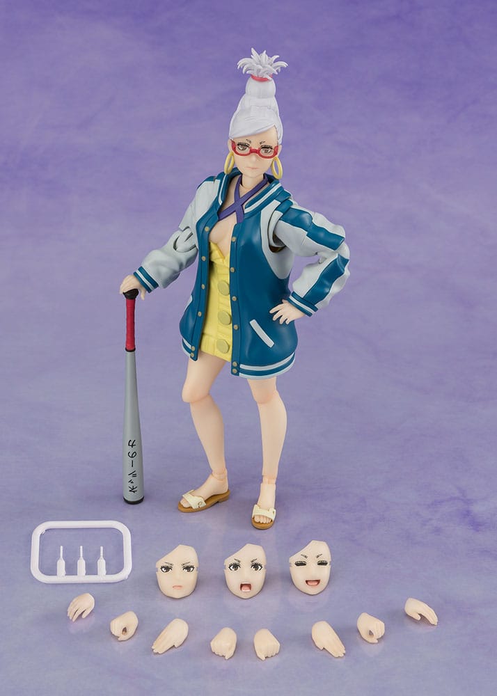 Dandadan S.H.Figuarts Actionfigur Seiko 15 cm - Versand: 5-7 Tage nach Bestellung