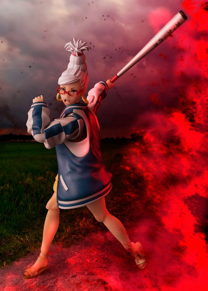 Dandadan S.H.Figuarts Actionfigur Seiko 15 cm - Versand: 5-7 Tage nach Bestellung