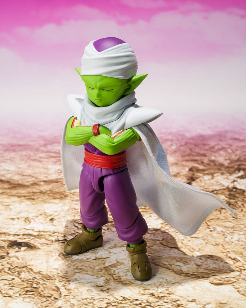 Dragon Ball Daima S.H.Figuarts Actionfigur Piccolo Mini 9 cm - Versand: 5-7 Tage nach Bestellung