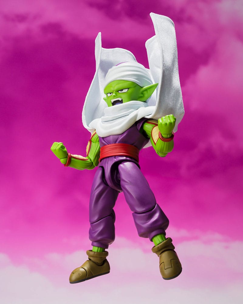 Dragon Ball Daima S.H.Figuarts Actionfigur Piccolo Mini 9 cm - Versand: 5-7 Tage nach Bestellung