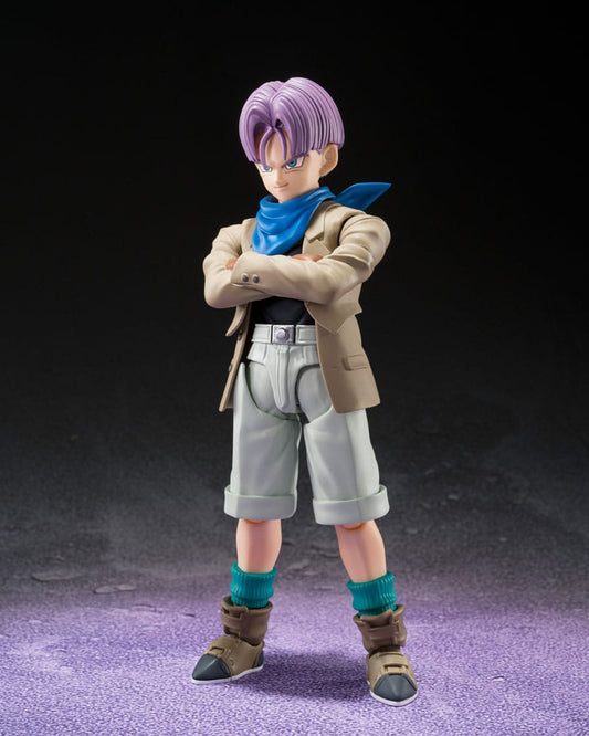 Dragon Ball GT S.H. Figuarts Actionfigur Trunks 12 cm - Versand: 5-7 Tage nach Bestellung