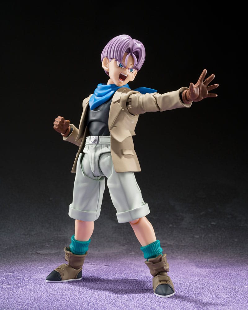 Dragon Ball GT S.H. Figuarts Actionfigur Trunks 12 cm - Versand: 5-7 Tage nach Bestellung