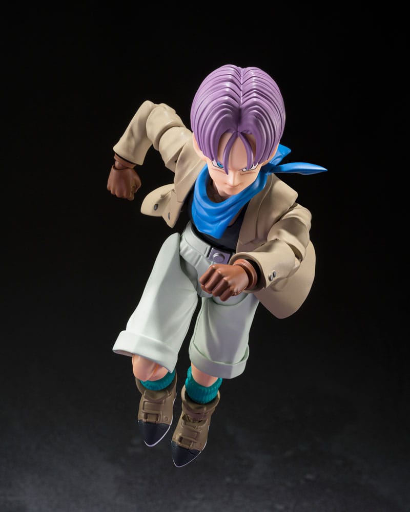 Dragon Ball GT S.H. Figuarts Actionfigur Trunks 12 cm - Versand: 5-7 Tage nach Bestellung