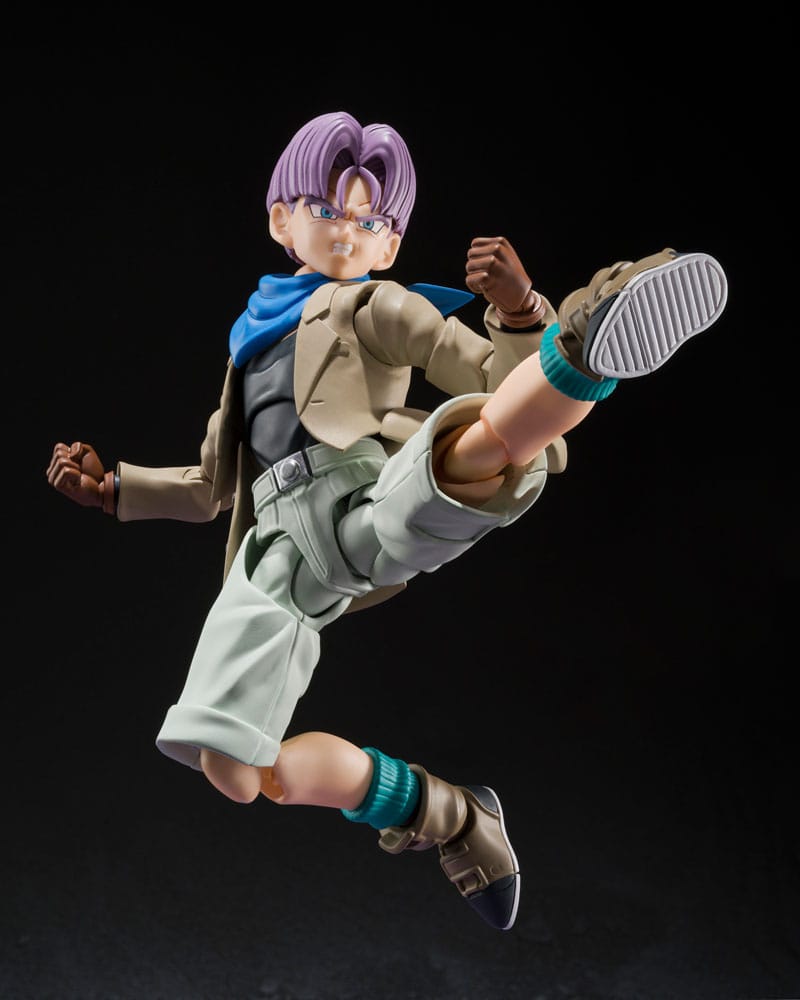 Dragon Ball GT S.H. Figuarts Actionfigur Trunks 12 cm - Versand: 5-7 Tage nach Bestellung