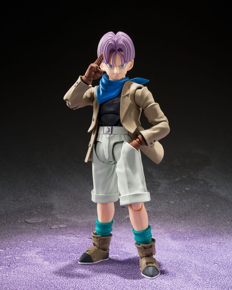 Dragon Ball GT S.H. Figuarts Actionfigur Trunks 12 cm - Versand: 5-7 Tage nach Bestellung