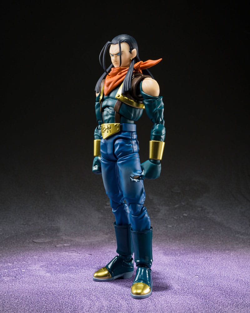 Dragon Ball GT S.H.Figuarts Actionfigur Super Android 17 20 cm - Versand: 5-7 Tage nach Bestellung