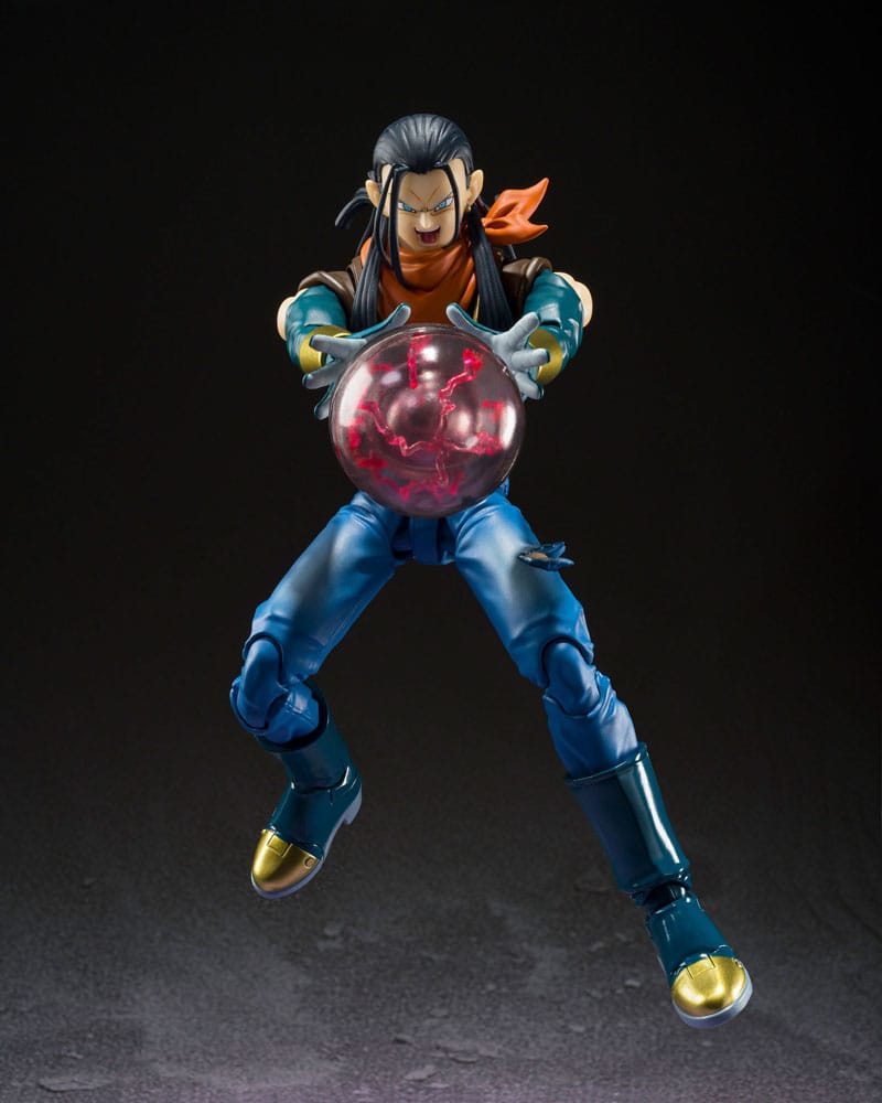 Dragon Ball GT S.H.Figuarts Actionfigur Super Android 17 20 cm - Versand: 5-7 Tage nach Bestellung