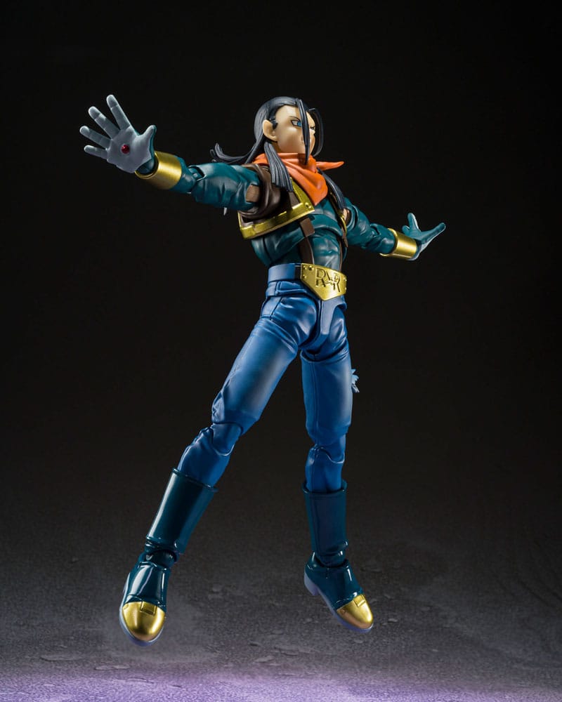 Dragon Ball GT S.H.Figuarts Actionfigur Super Android 17 20 cm - Versand: 5-7 Tage nach Bestellung