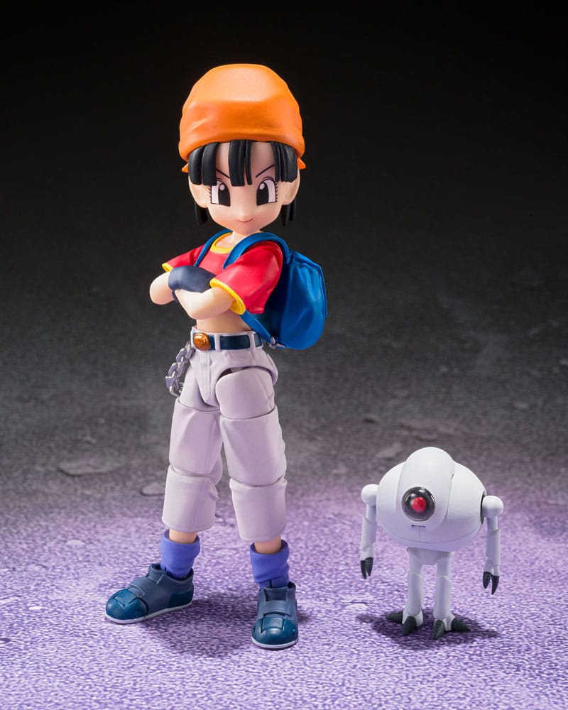 Dragon Ball S.H.Figuarts Actionfigur Pan -GT- & Gil - Versand: 5-7 Tage nach Bestellung