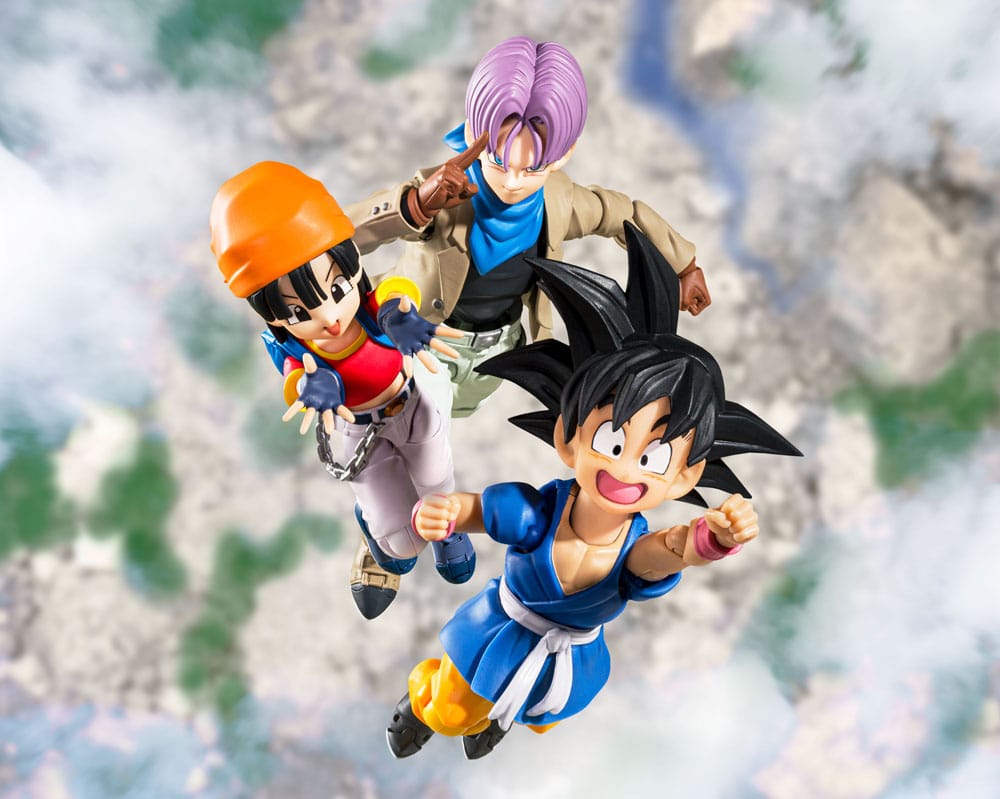 Dragon Ball S.H.Figuarts Actionfigur Pan -GT- & Gil - Versand: 5-7 Tage nach Bestellung