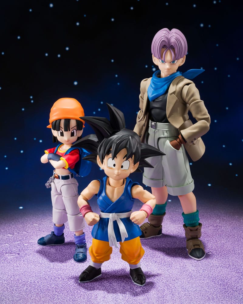 Dragon Ball S.H.Figuarts Actionfigur Pan -GT- & Gil - Versand: 5-7 Tage nach Bestellung
