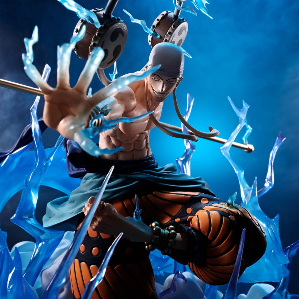 One Piece FiguartsZERO Extra Battle PVC Statue Enel -Sixty Million Volt Lightning Dragon- 32 cm - Versand: 5-7 Tage nach Bestellung