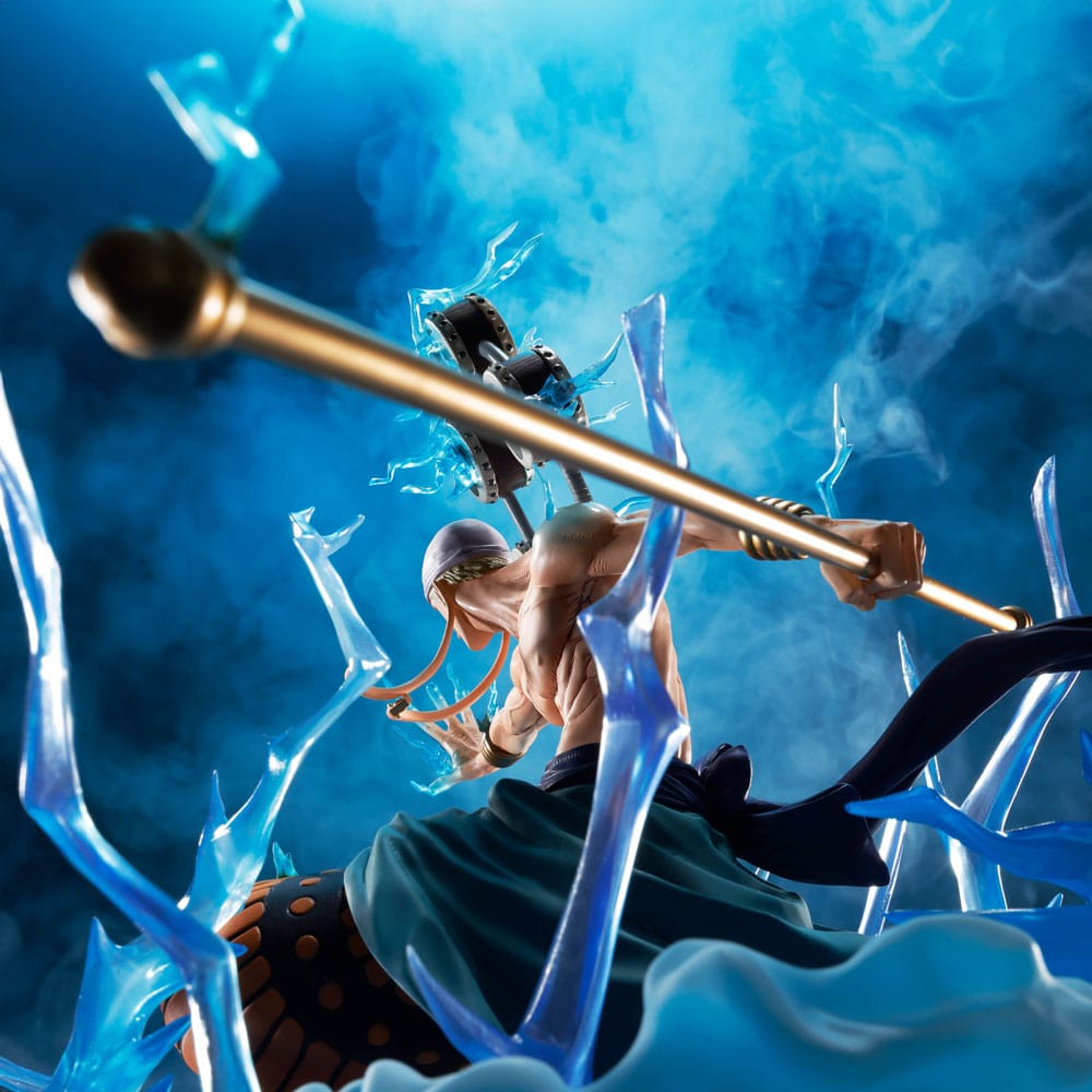 One Piece FiguartsZERO Extra Battle PVC Statue Enel -Sixty Million Volt Lightning Dragon- 32 cm - Versand: 5-7 Tage nach Bestellung