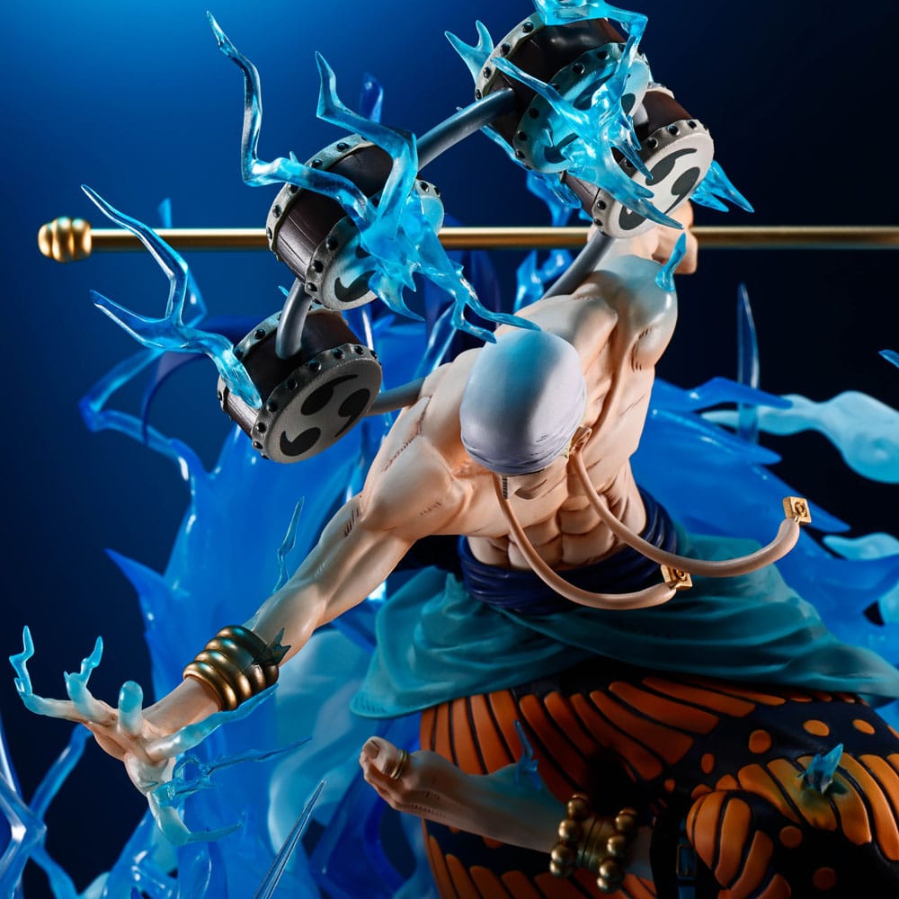 One Piece FiguartsZERO Extra Battle PVC Statue Enel -Sixty Million Volt Lightning Dragon- 32 cm - Versand: 5-7 Tage nach Bestellung