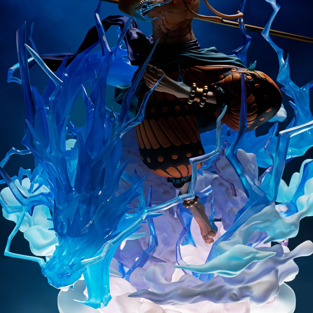 One Piece FiguartsZERO Extra Battle PVC Statue Enel -Sixty Million Volt Lightning Dragon- 32 cm - Versand: 5-7 Tage nach Bestellung