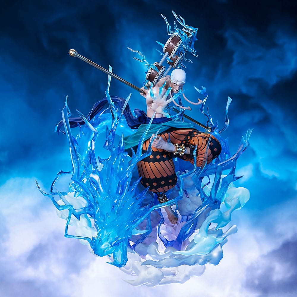 One Piece FiguartsZERO Extra Battle PVC Statue Enel -Sixty Million Volt Lightning Dragon- 32 cm - Versand: 5-7 Tage nach Bestellung