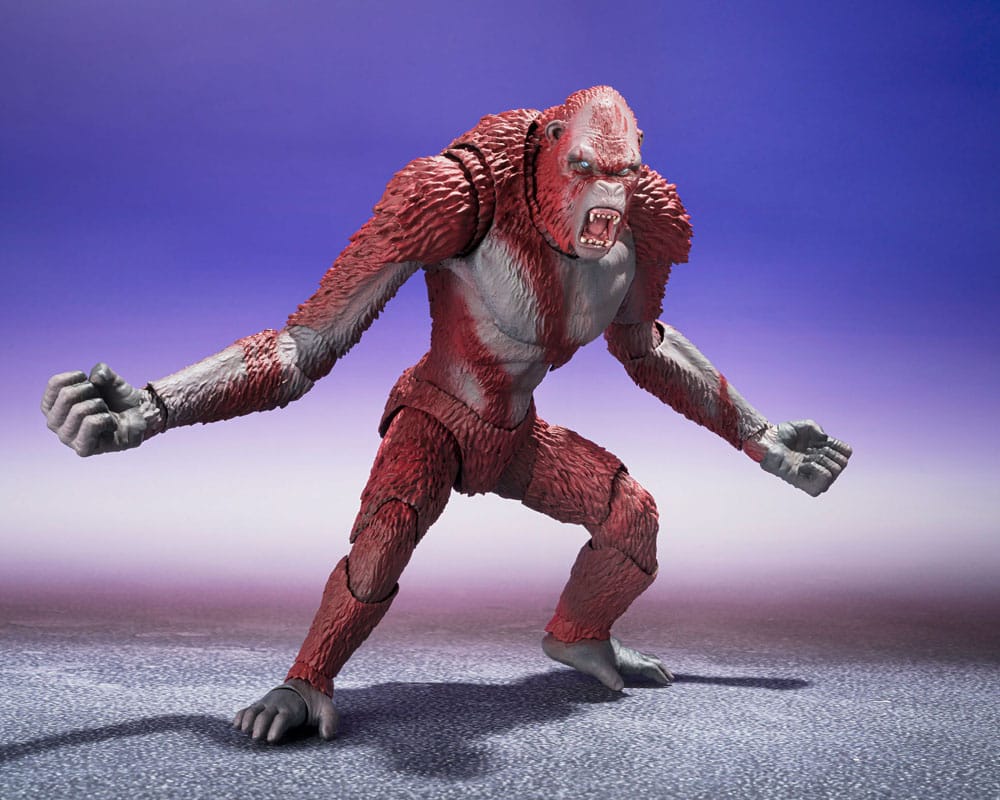 Godzilla x Kong: The New Empire S.H. MonsterArts Actionfigur Skar King  - Versand: 5-7 Tage nach Bestellung