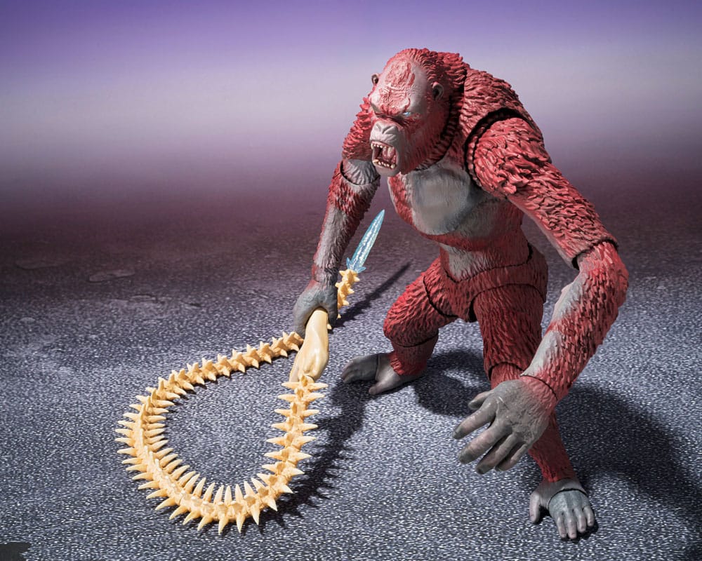 Godzilla x Kong: The New Empire S.H. MonsterArts Actionfigur Skar King - Versand: 5-7 Tage nach Bestellung