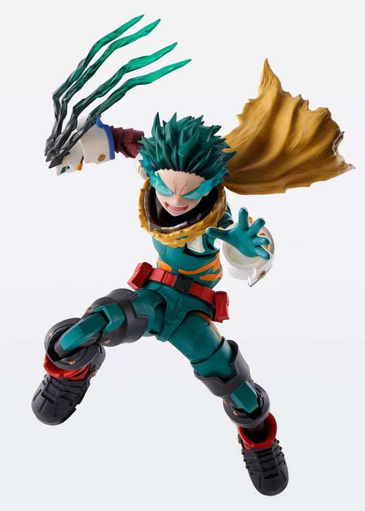 My Hero Academia S.H.Figuarts Actionfigur Izuku Midoriya 14 cm - Preorder - ETA: 25.09.2025