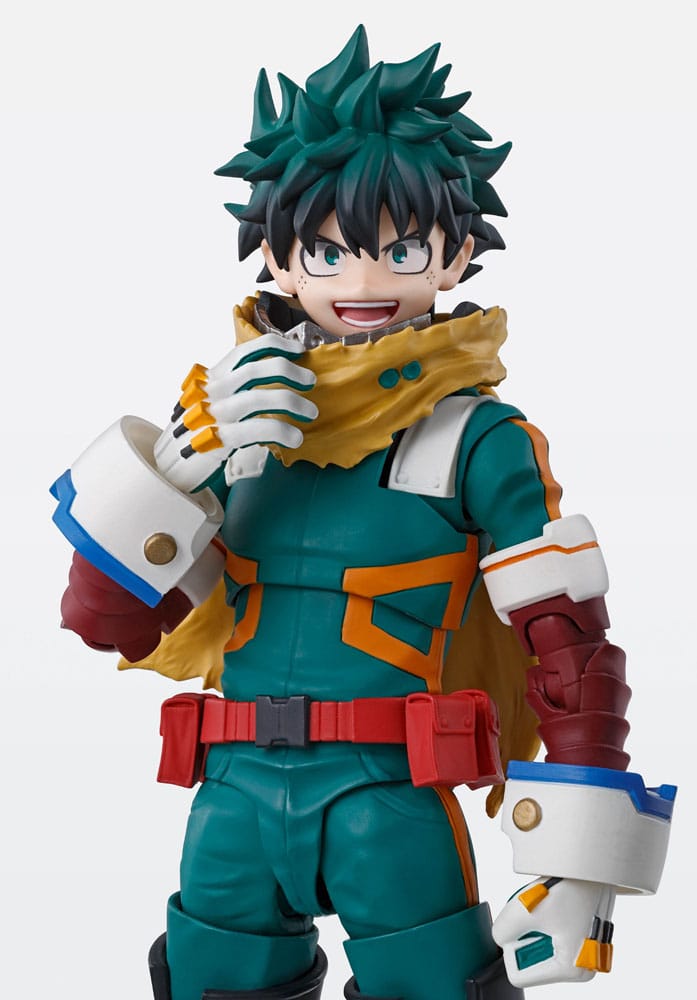 My Hero Academia S.H.Figuarts Actionfigur Izuku Midoriya 14 cm - Preorder - ETA: 25.09.2025