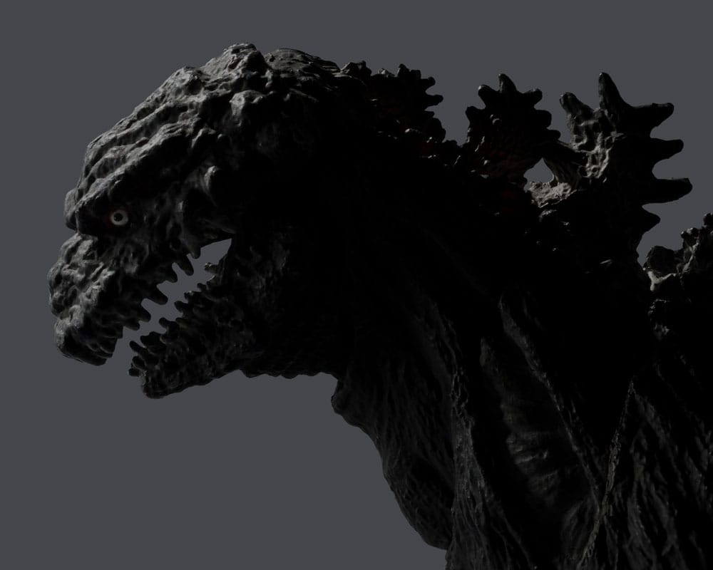 Godzilla S.H. MonsterArts Actionfigur Godzilla (2016) The Fourth Orthochromatic Version 18 cm - Versand: 5-7 Tage nach Bestellung