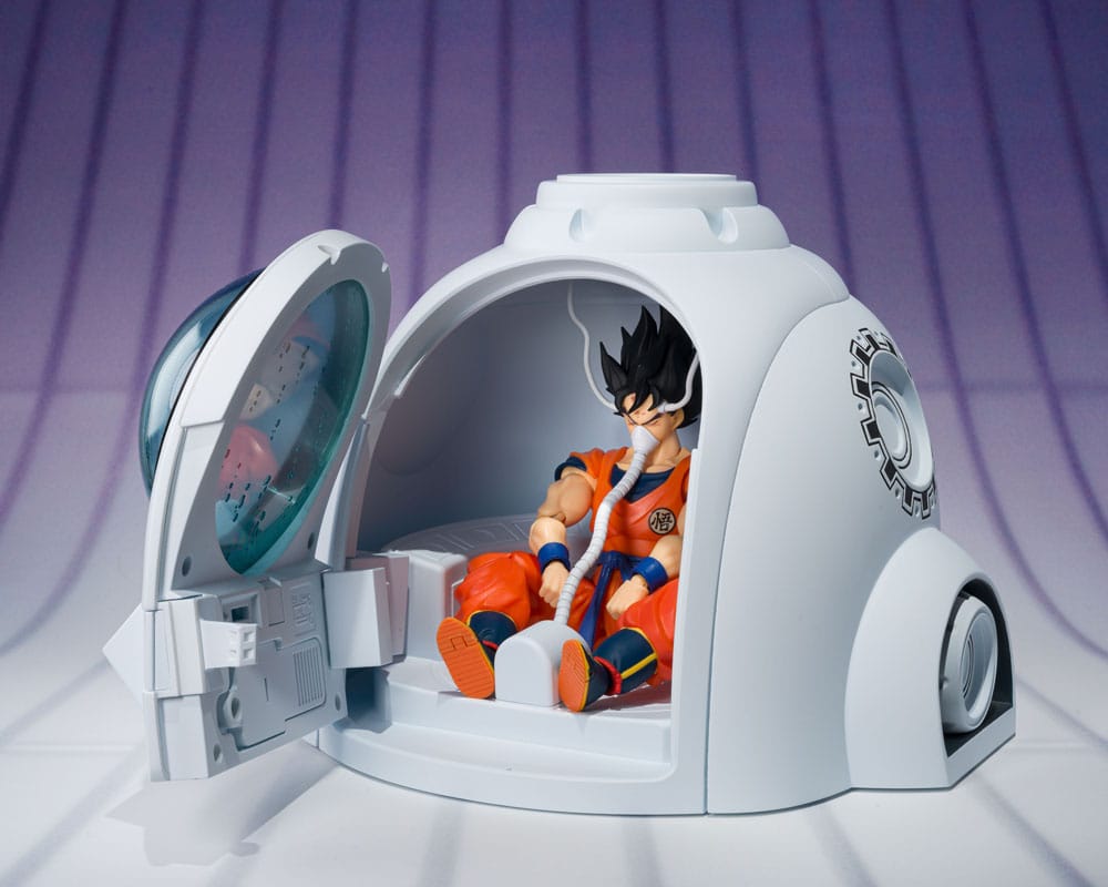 Dragon Ball Actionfiguren-Zubehör Medical Machine for S.H. Figuarts 18 cm - Versand: 5-7 Tage nach Bestellung