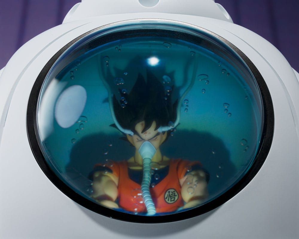 Dragon Ball Actionfiguren-Zubehör Medical Machine for S.H. Figuarts 18 cm - Versand: 5-7 Tage nach Bestellung