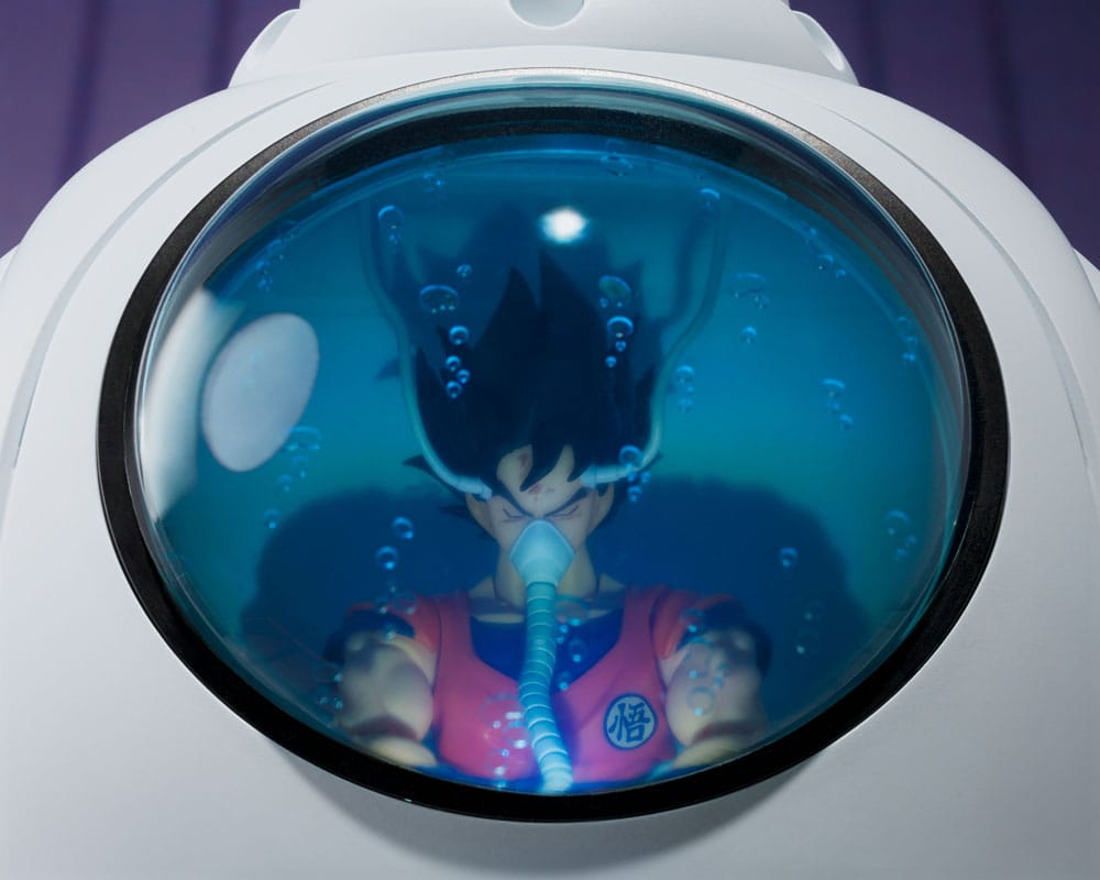 Dragon Ball Actionfiguren-Zubehör Medical Machine for S.H. Figuarts 18 cm - Versand: 5-7 Tage nach Bestellung