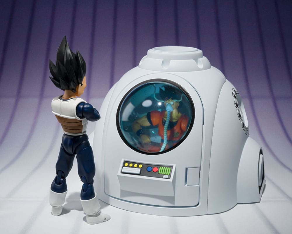 Dragon Ball Actionfiguren-Zubehör Medical Machine for S.H. Figuarts 18 cm - Versand: 5-7 Tage nach Bestellung