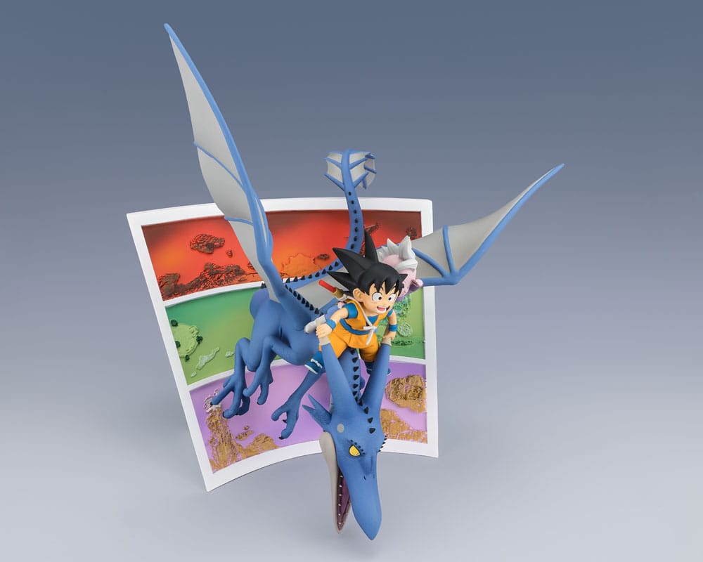 Dragon Ball Figuarts ZERO PVC Statue Son Goku (mini) & Supreme Kai (mini) Welcome to the great Adventure! 23 cm - Preorder - ETA: 19.11.2025