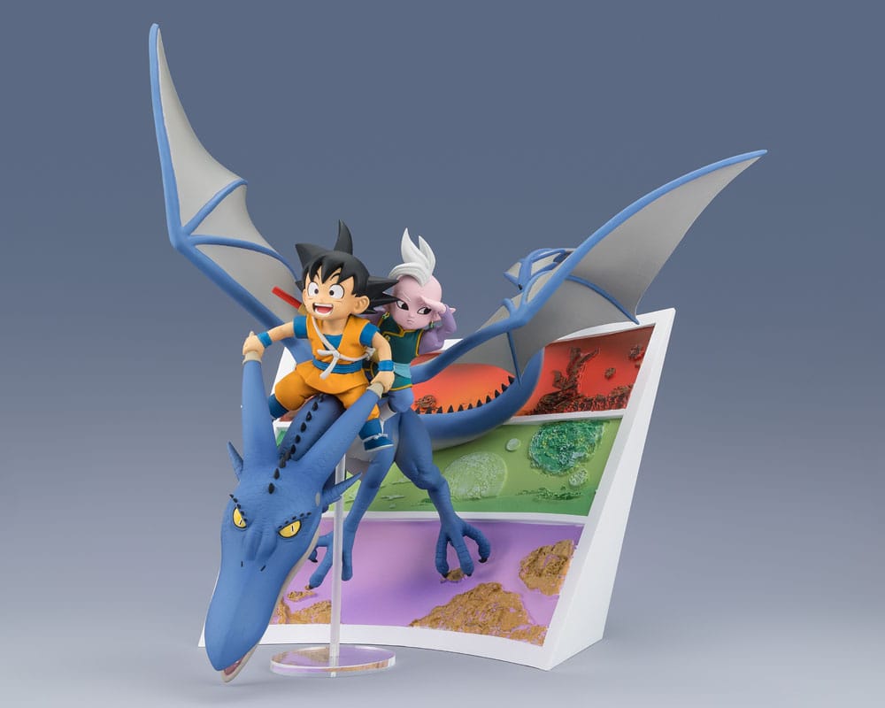 Dragon Ball Figuarts ZERO PVC Statue Son Goku (mini) & Supreme Kai (mini) Welcome to the great Adventure! 23 cm - Preorder - ETA: 19.11.2025