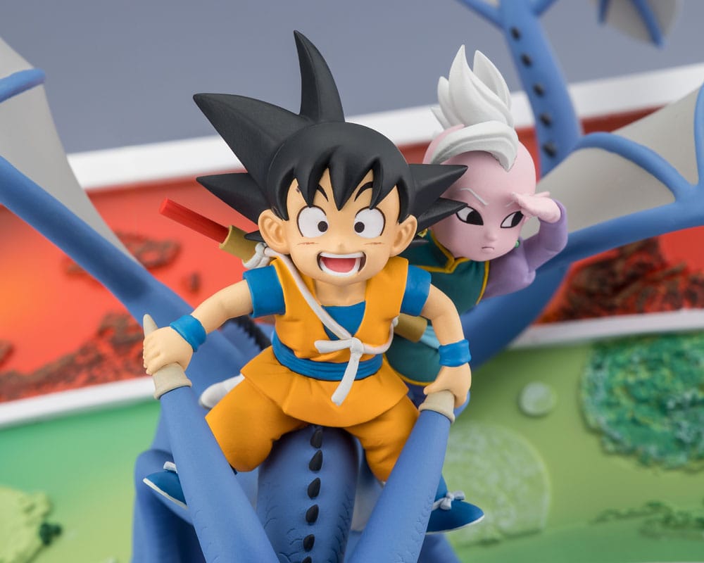Dragon Ball Figuarts ZERO PVC Statue Son Goku (mini) & Supreme Kai (mini) Welcome to the great Adventure! 23 cm - Preorder - ETA: 19.11.2025