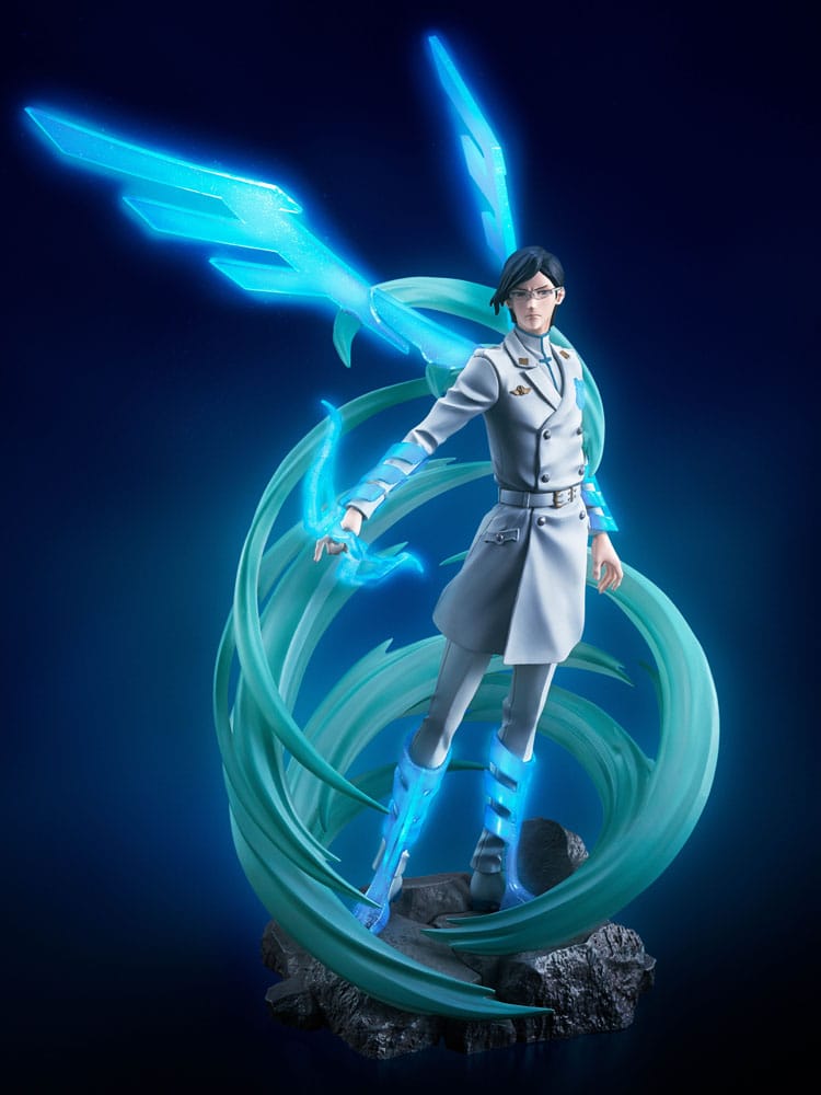 Bleach: Thousand-Year Blood War Figuarts ZERO PVC Statue Uryu Ishida 23 cm - Versand: 5-7 Tage nach Bestellung