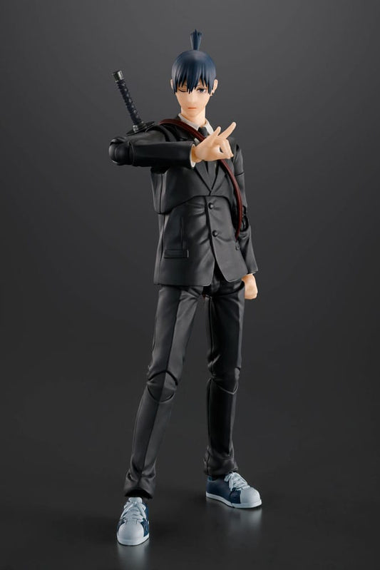 Chainsaw Man S.H. Figuarts Actionfigur Aki Hayakawa 16 cm   - Versand: 5-7 Tage nach Bestellung