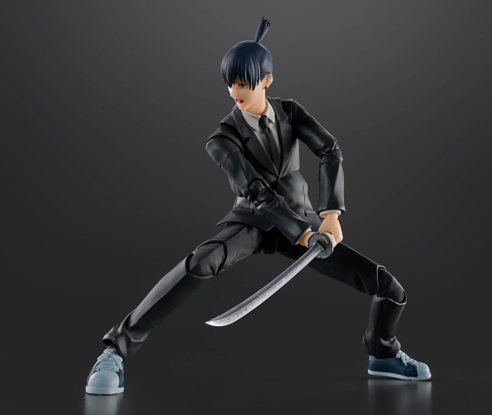 Chainsaw Man S.H. Figuarts Actionfigur Aki Hayakawa 16 cm - Versand: 5-7 Tage nach Bestellung