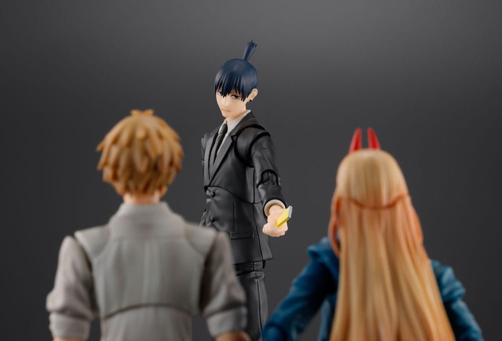 Chainsaw Man S.H. Figuarts Actionfigur Aki Hayakawa 16 cm - Versand: 5-7 Tage nach Bestellung