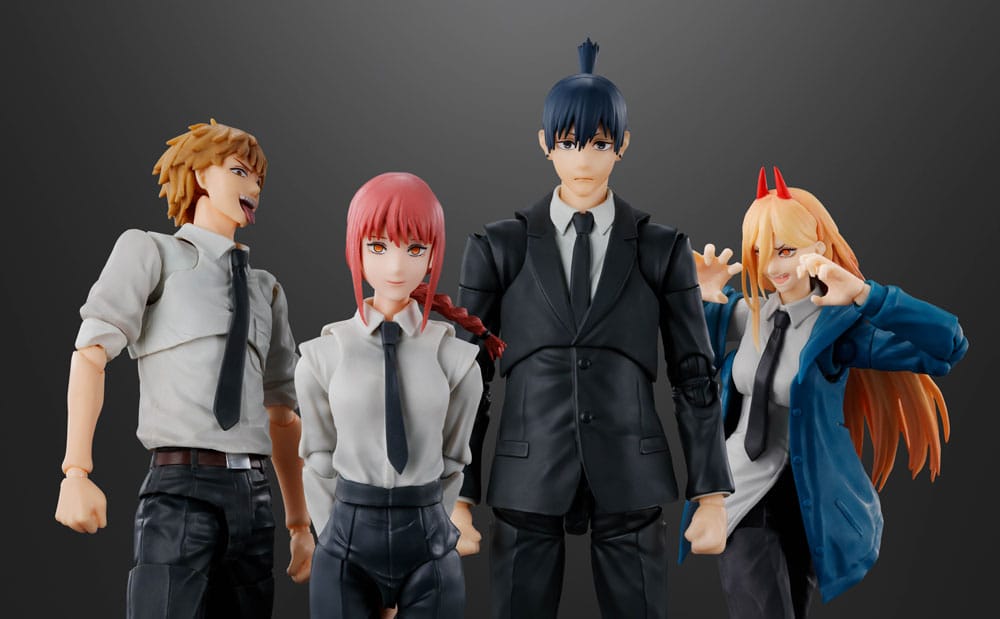 Chainsaw Man S.H. Figuarts Actionfigur Aki Hayakawa 16 cm - Versand: 5-7 Tage nach Bestellung