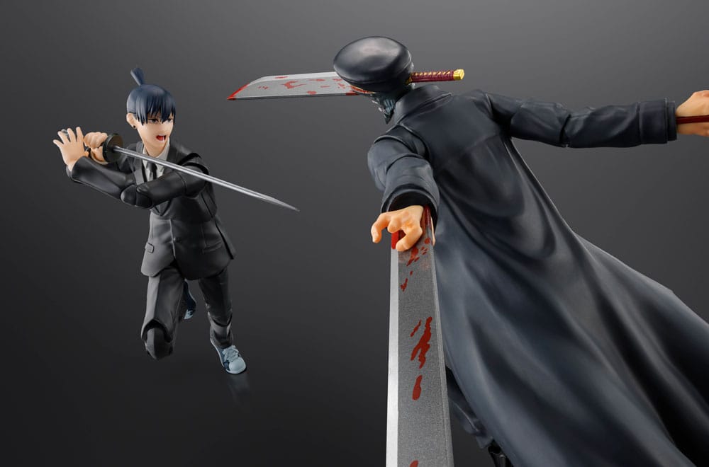Chainsaw Man S.H. Figuarts Actionfigur Aki Hayakawa 16 cm - Versand: 5-7 Tage nach Bestellung