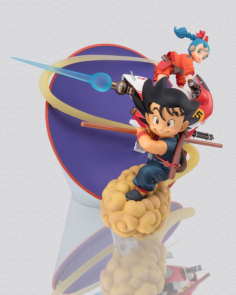 Dragon Ball Figuarts ZERO PVC Statue Son Goku & Bulma 18 cm - Versand: 5-7 Tage nach Bestellung