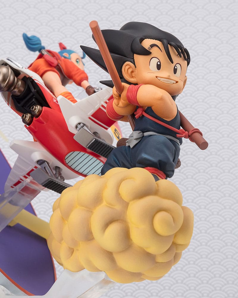 Dragon Ball Figuarts ZERO PVC Statue Son Goku & Bulma 18 cm - Versand: 5-7 Tage nach Bestellung