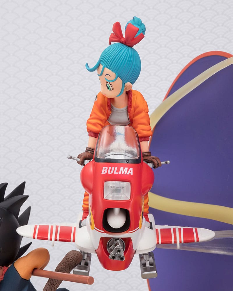 Dragon Ball Figuarts ZERO PVC Statue Son Goku & Bulma 18 cm - Versand: 5-7 Tage nach Bestellung